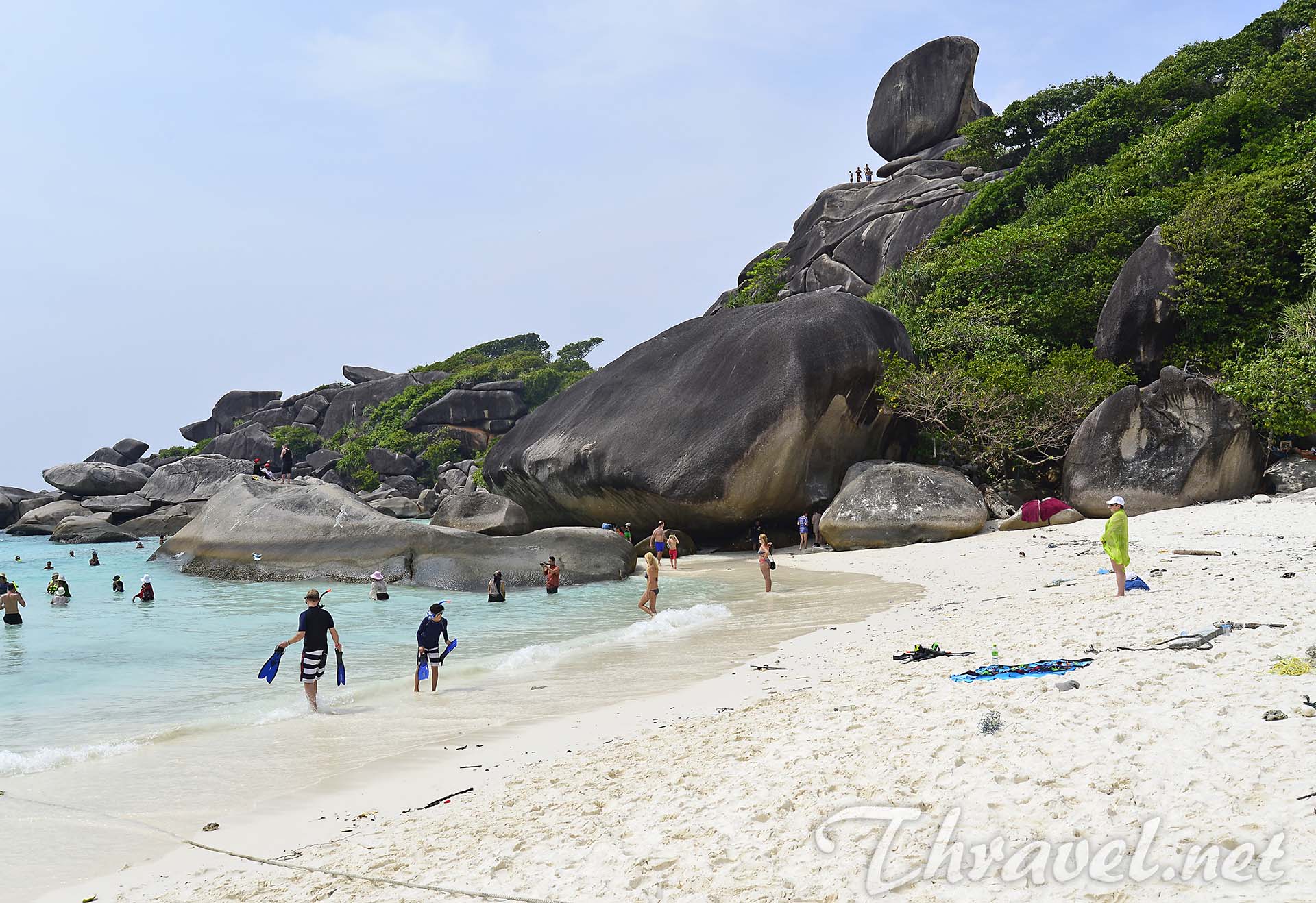 Similan Islands, Thailand - One of the Top Diving Destinations