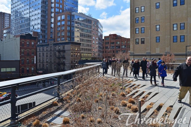 High Line Park - New York