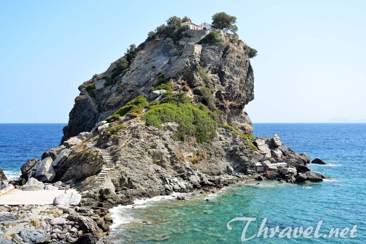 Mamma Mia Church - Skopelos - Greece 01