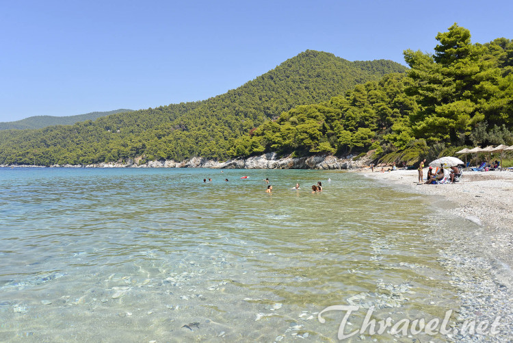 Milia Beach - Skopelos