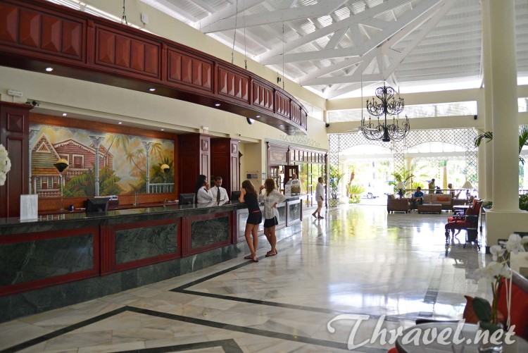 Grand Bahia Principe hotel - El Portillo - Reception