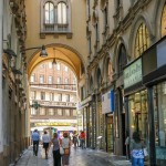 Milan Galleria Vittorio Emanuele interior