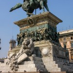 Milan monuments