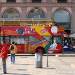Milan sighseeing busses