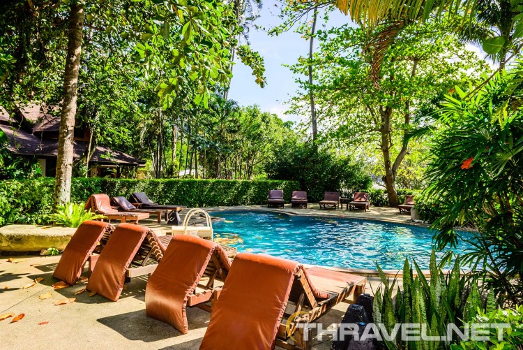 Sunset Tropical Resort Railay - pool