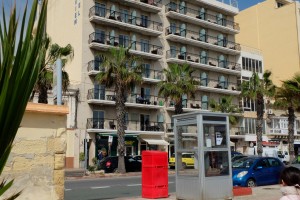 Where to stay in Malta: Waterfront hotel